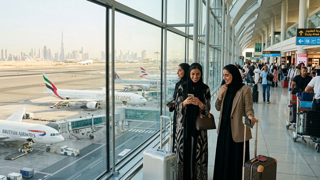 Aviation Updates: Massive 95.2 Million Passenger Surge Threatens to Trigger Unprecedented Travel Chaos Across Dubai's Mega-Hubs