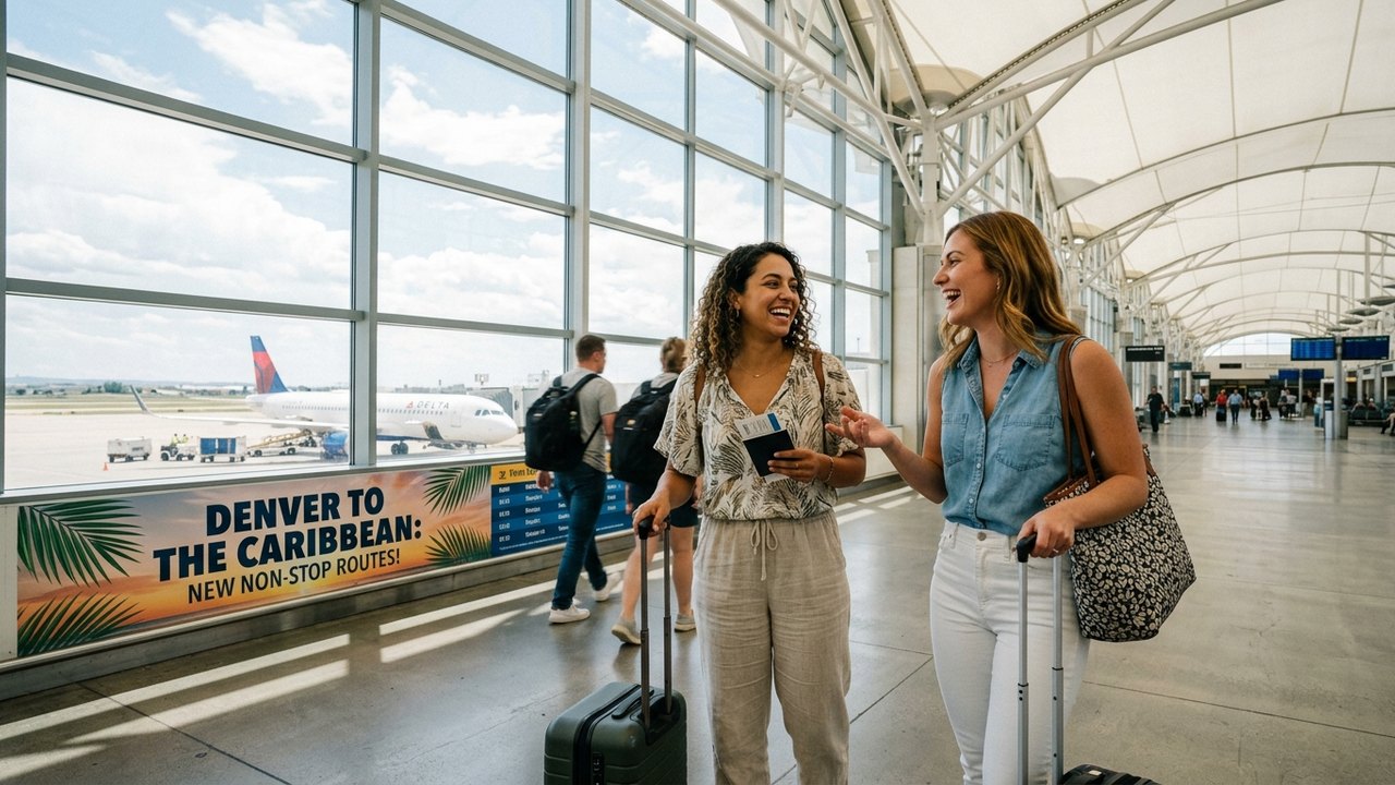United Airlines Strengthens Denver Hub With Caribbean Expansion Strategy: All You Need To Know