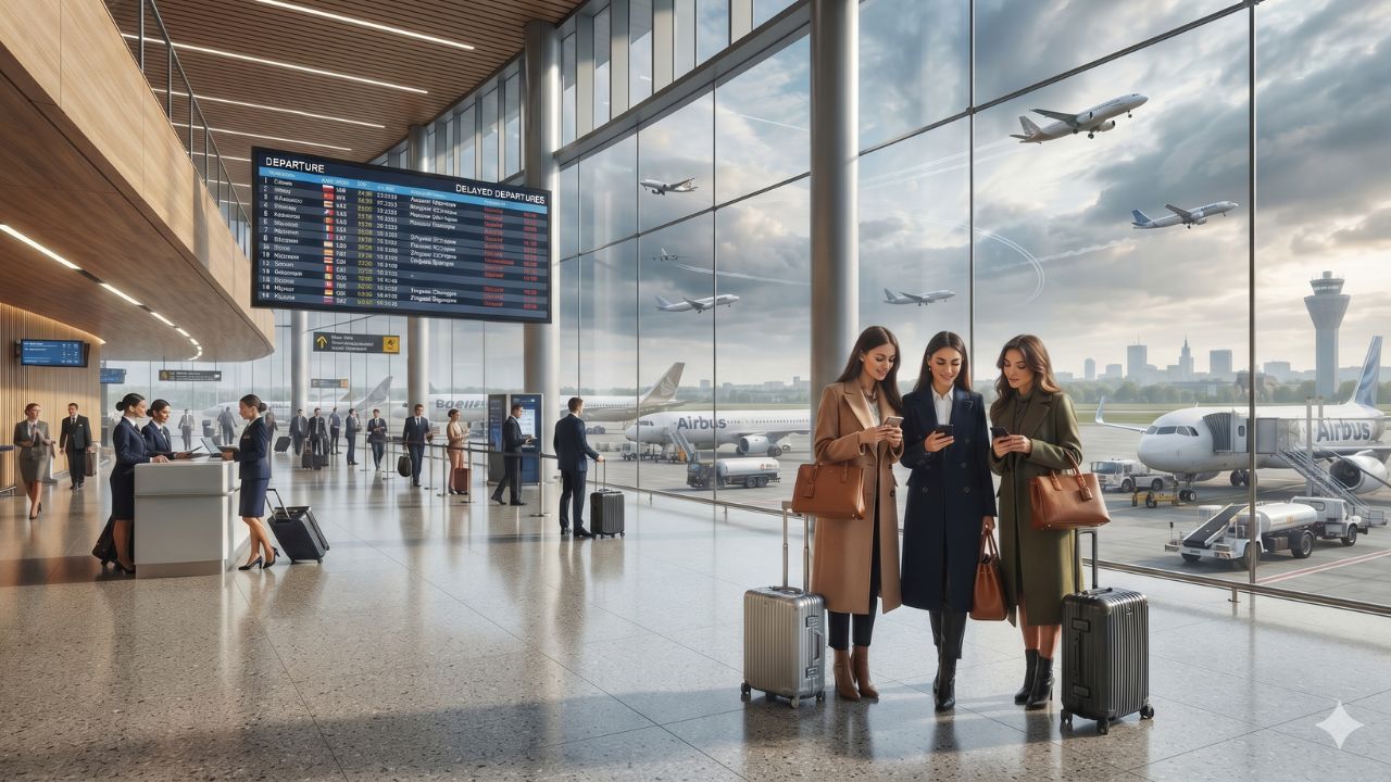 Aviation Updates: Eastern Europe Airspace on High Alert as War Escalation Threatens Massive Global Travel Chaos