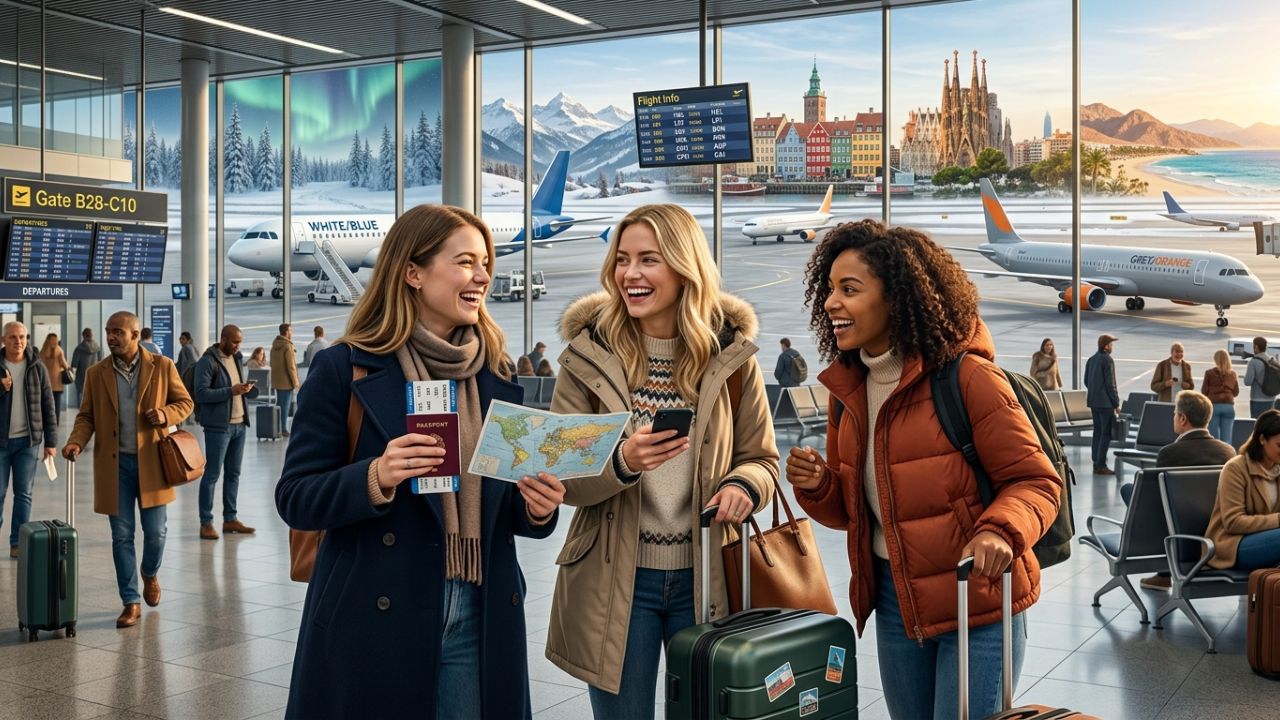 Aviation Updates: Massive easyJet 13-Route Winter Expansion Shields UK Travelers from Severe Cold Weather Travel Chaos and Airport Disruptions