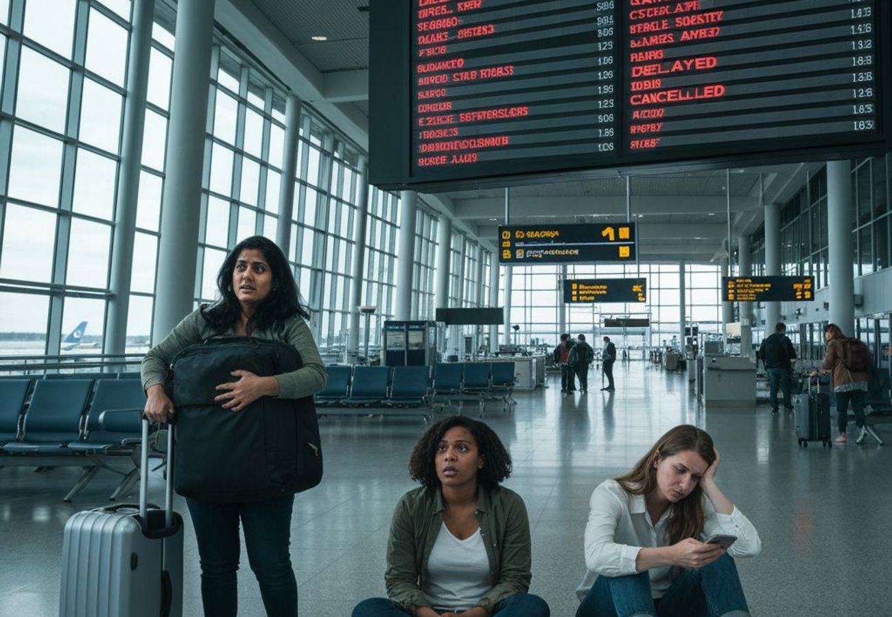 Edmonton Airport Hit With 3 Delays, 6 Cancellations as Jazz, Air Canada, WestJet Disrupt Canada Routes June 2026