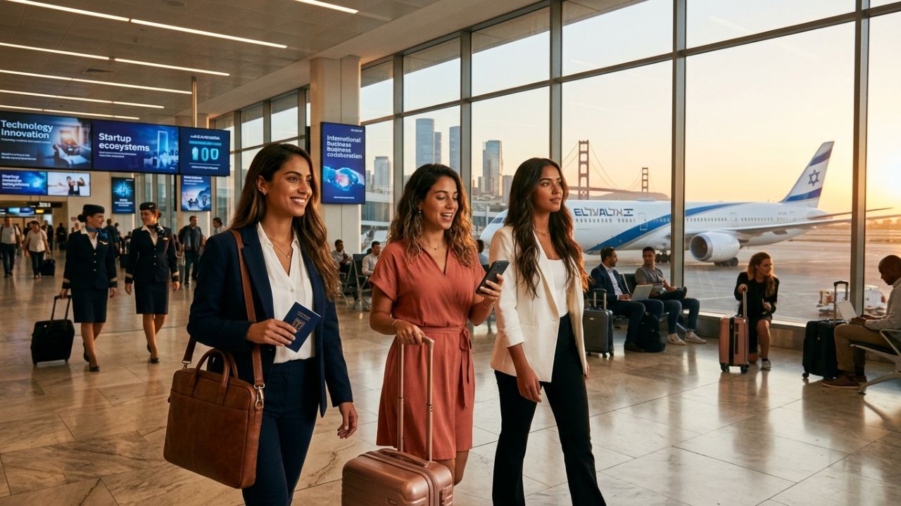 Breaking Airline News: El Al Deploys Massive Silicon Valley Evasion Corridor to Defeat Global Travel Chaos