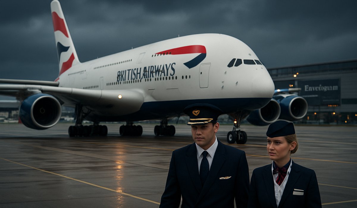 British Airways A380 Declares Emergency, Diverts from Heathrow to Birmingham Mid-Atlantic Crossing