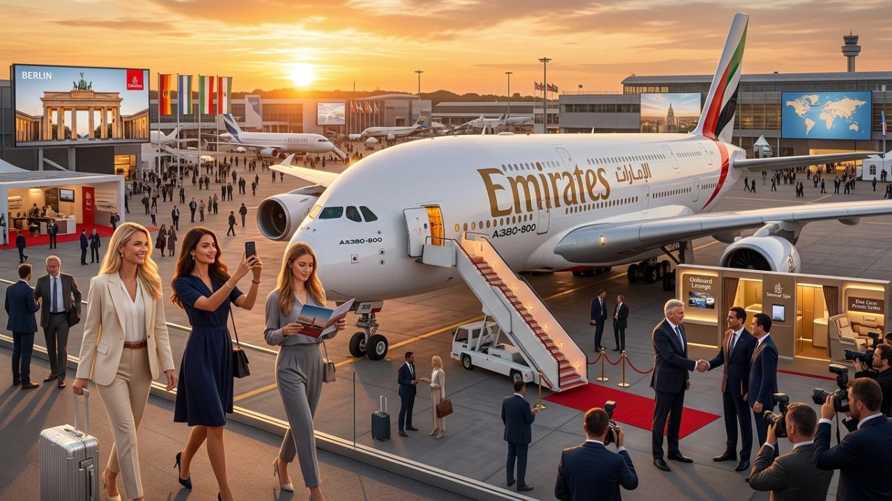 Breaking Airline News: Emirates Deploys Massive A380 at ILA Berlin, Shielding European Travelers from Regional Travel Chaos