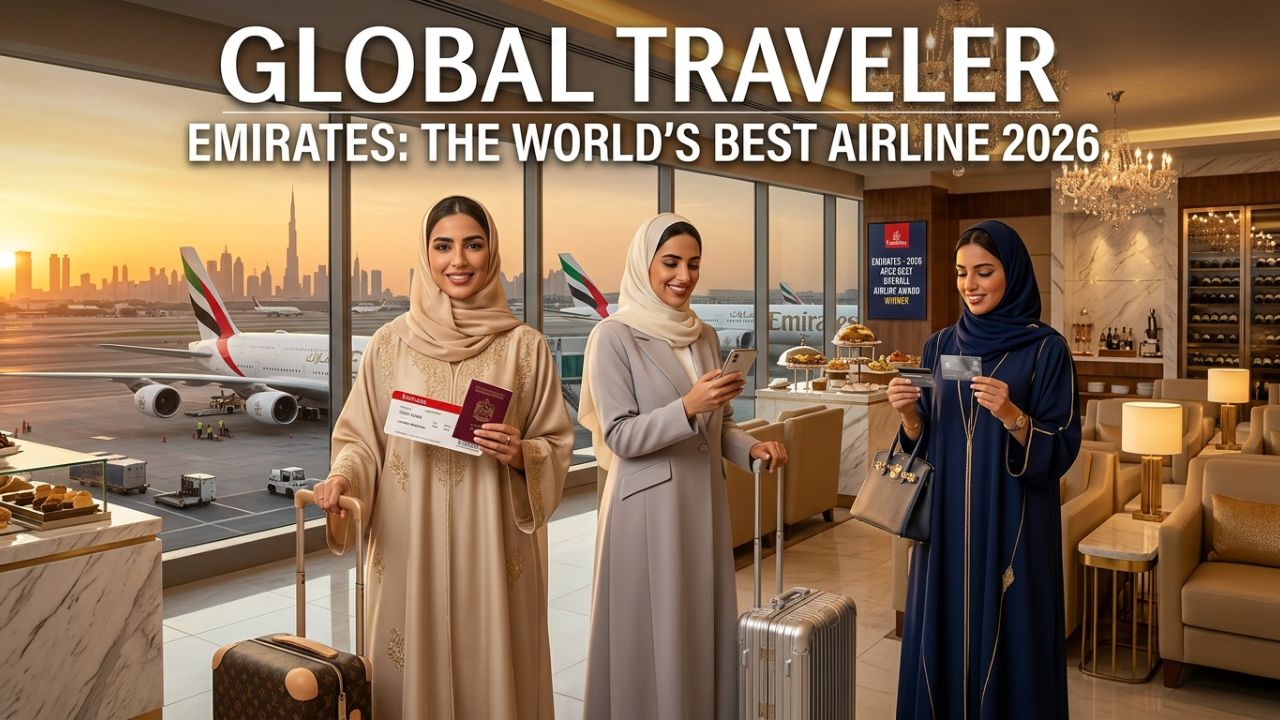 Breaking Airline News: Emirates Deploys Massive Operational Resilience to Crush Regional Travel Chaos, Securing 2026 APEX Best Overall Airline
