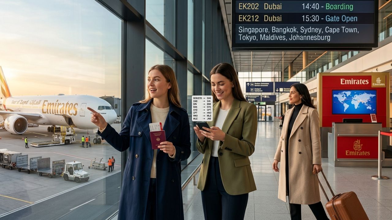 Breaking Airline News: Emirates Deploys Massive €100 Million Strategic Expansion to Berlin and Stuttgart, Shielding Germany from Paralyzing Transit Chaos