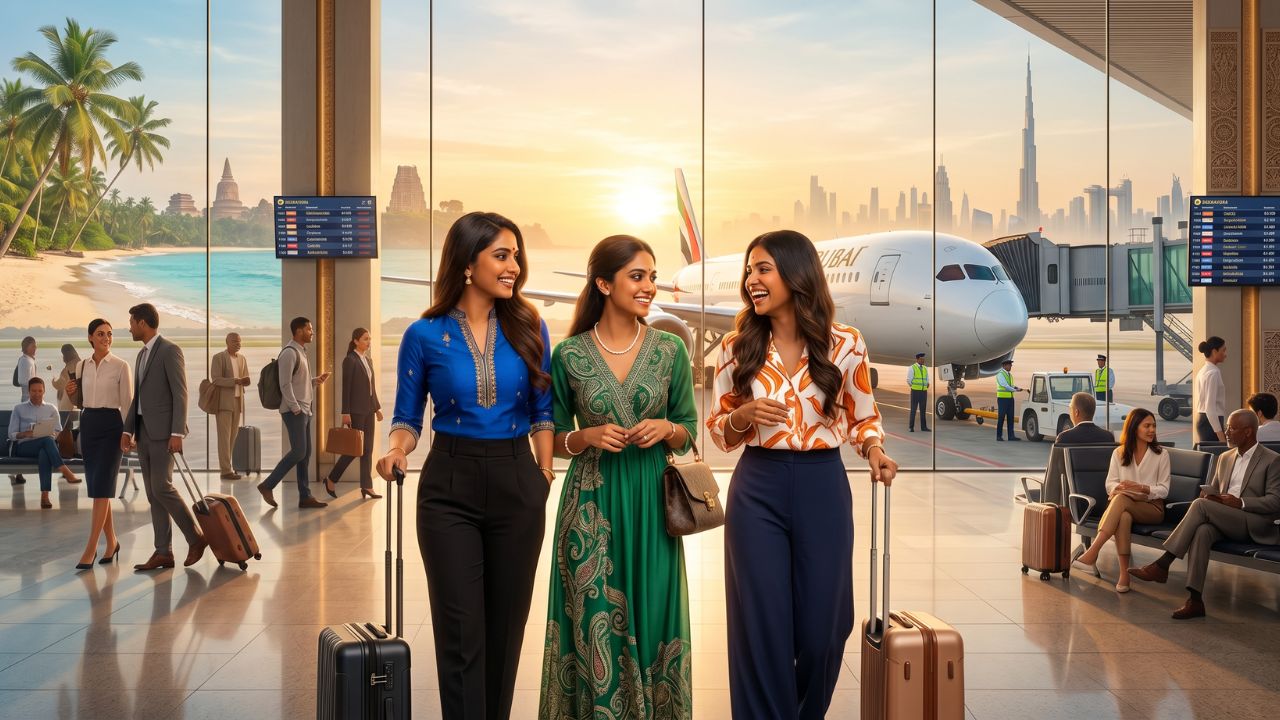 Bypassing Travel Chaos: Emirates Deploys 40-Year Dubai-Colombo Air Bridge to Shield Sri Lankan Tourism from South Asian Flight Cancellations: Airline News