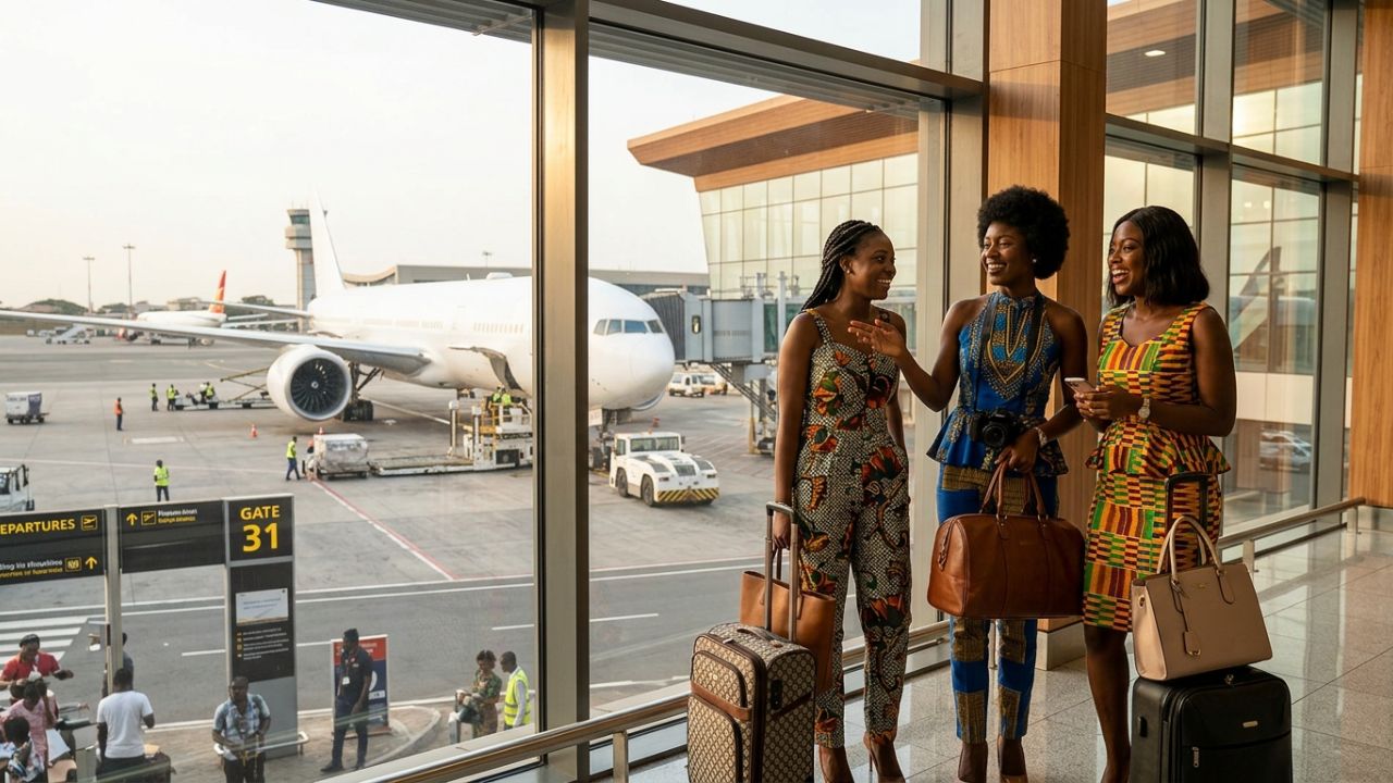 Emirates Deploys Boeing 777-300ER on Dubai-Accra Route to Bypass African Travel Chaos and Prevent Airport Disruptions: Latest Airline News
