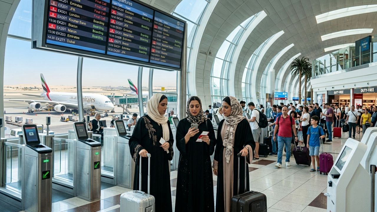 Aviation Updates: Emirates Issues Urgent Summer Travel Chaos Warning for All Dubai International Airport Passengers This Week — Mandatory 3-Hour Arrival, 60-Minute Gate Deadline, Metro Advisory, and Biometric Smart Gate Tips as DXB Braces for Record-Breaking Holiday Surge