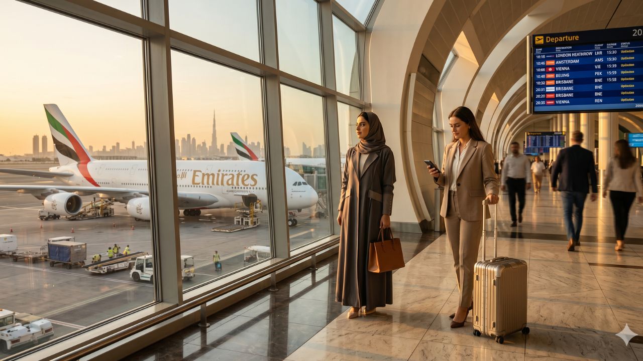Breaking Airline News: Emirates Triggers Travel Chaos by Massively Reducing International Flights by 14% Amid Skyrocketing Fuel Prices