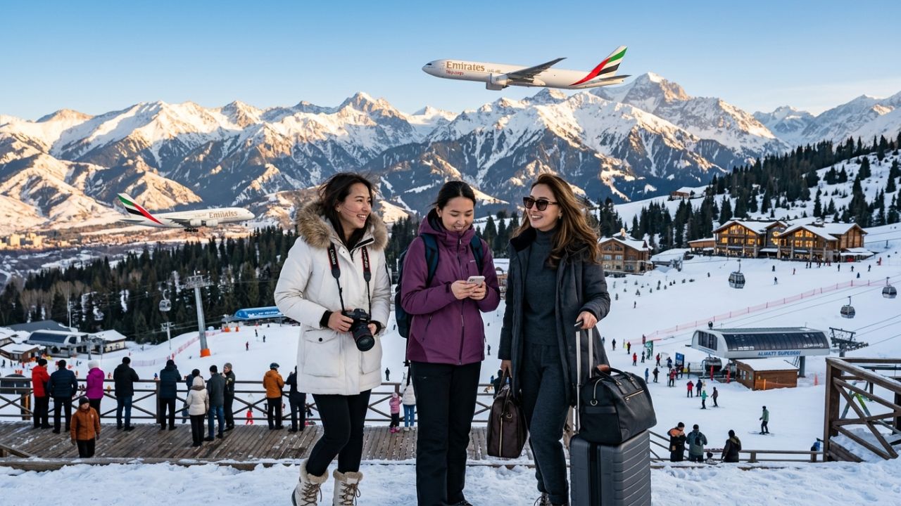 Breaking Airline News: Emirates SkyCargo Deploys Massive Freighter Fleet to Almaty to Shield Kazakhstan from Winter Travel Chaos