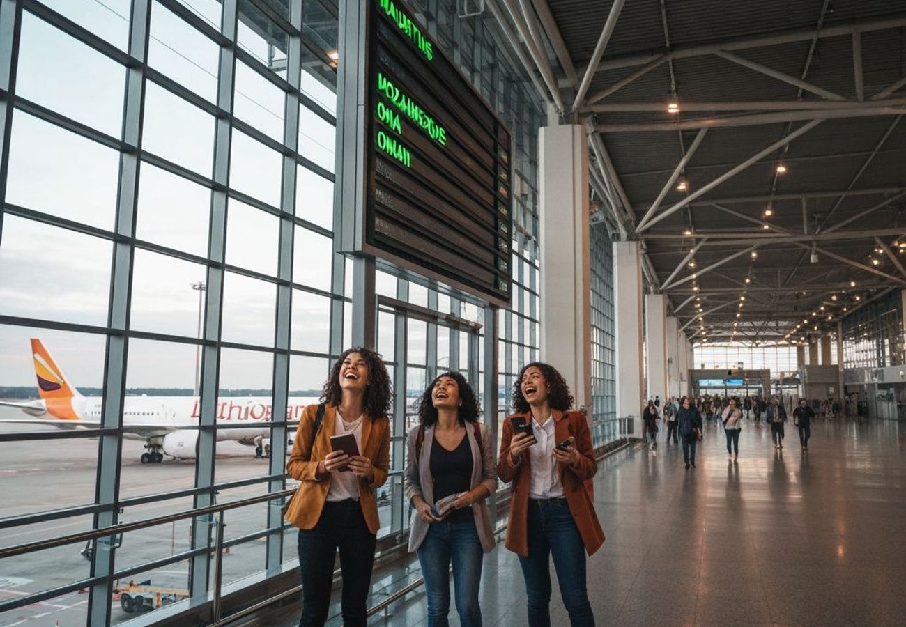 Ethiopian Airlines Launches Mauritius, Mozambique, Oman Routes From Moscow: Russian Travelers Gain Direct African Access