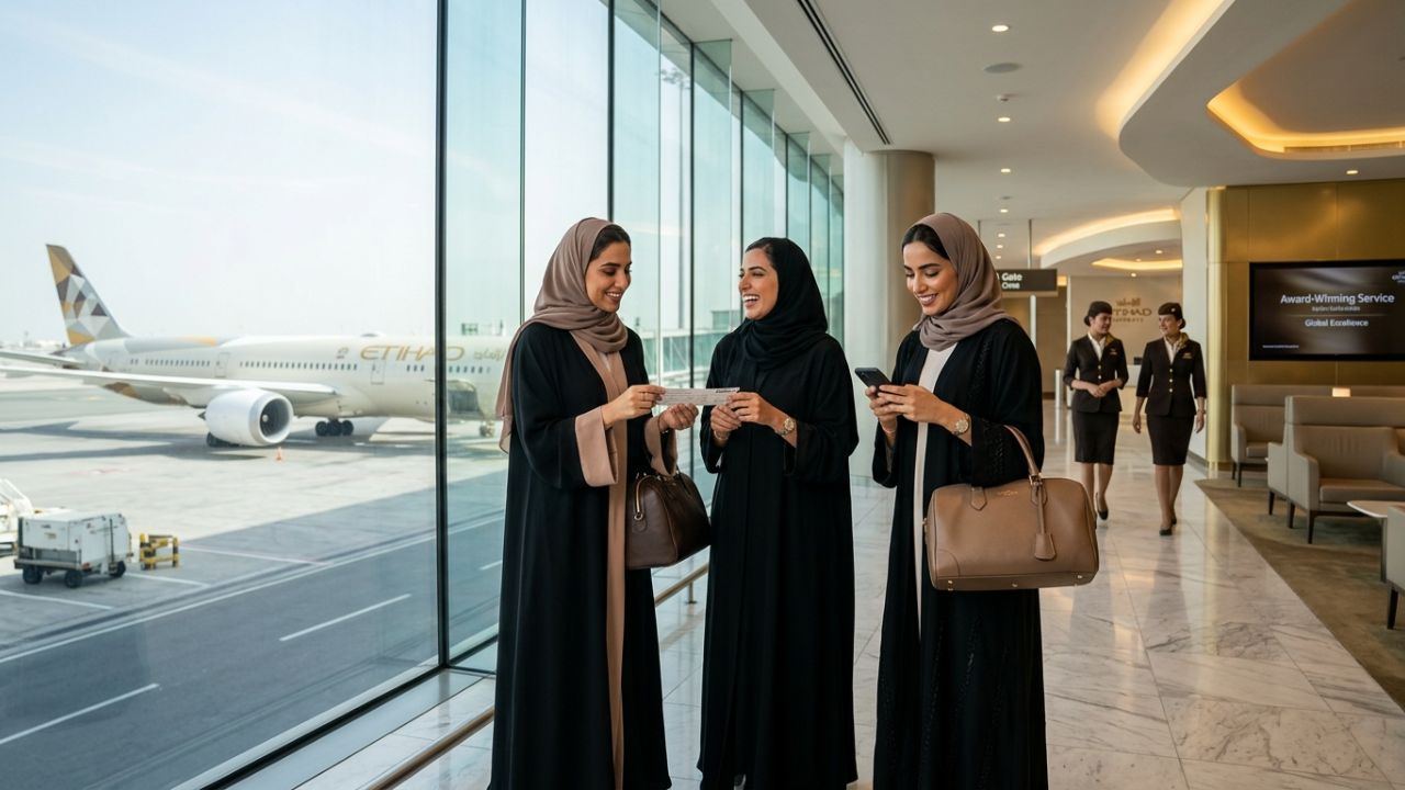 Etihad Airways 2026 travel awards aviation updates travel chaos