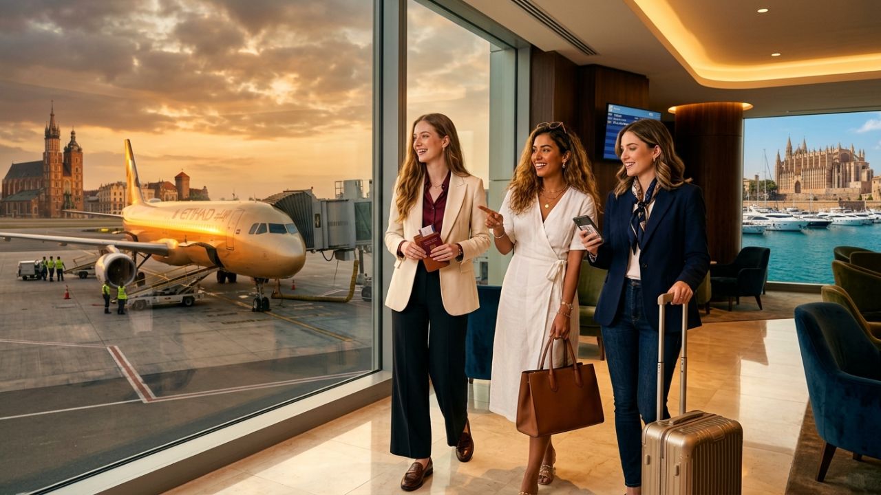 Breaking Airline News: Etihad Airways Deploys Premium European Evasion Grid to Defeat Travel Chaos
