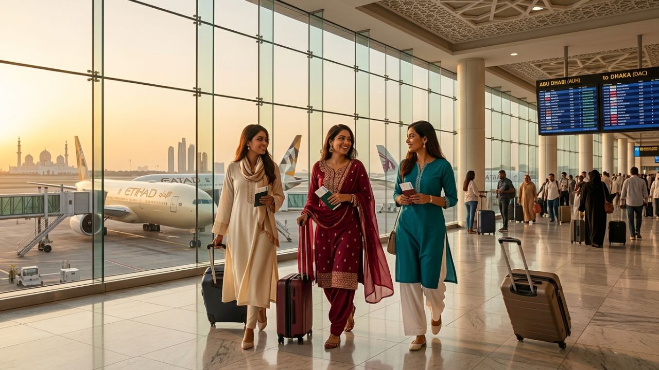 Aviation Updates: Etihad Airways Deploys Massive Boeing 777 Capacity on Abu Dhabi-Dhaka Route to Neutralize Regional Travel Chaos
