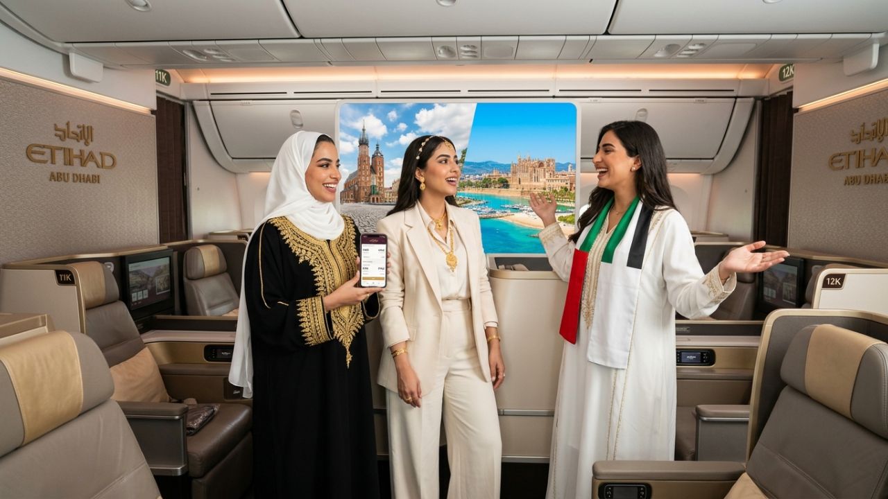 Etihad Airways Launches Direct Krakow and Palma de Mallorca Routes to Shield Travelers from European Travel Chaos