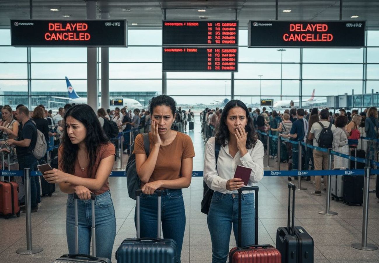 EU Entry System Chaos: Four-Hour Airport Queues Devastate Summer Travel Across Europe's Biggest Hubs