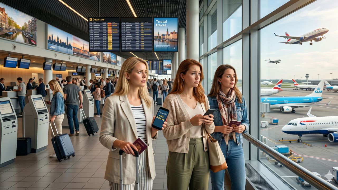 Breaking Airline News: Europe Faces Terrifying Travel Chaos as Major Hubs Aggressively Battle 823 Flight Delays and 38 Cancellations