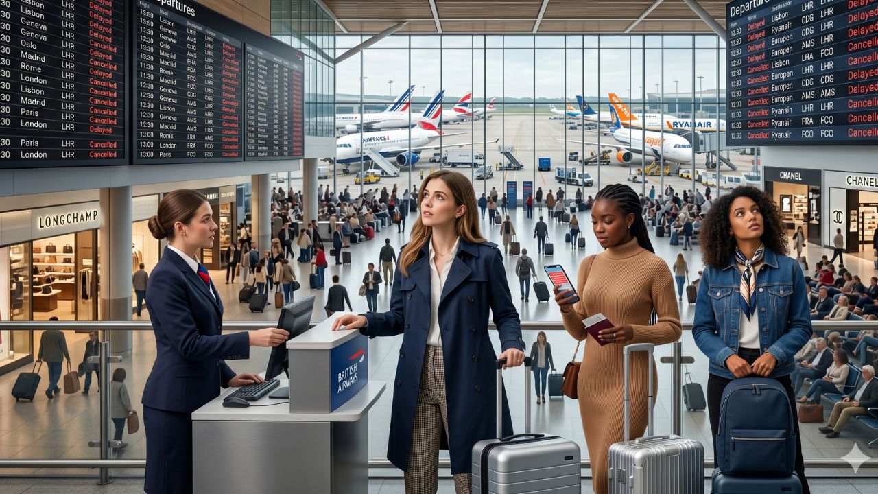 European Aviation Gridlock: Portugal Strike Paralyzes Continent as Air France, easyJet, and Lufthansa Suffer 216 Flight Cancellations and 2,342 Massive Delays Triggering Travel Chaos