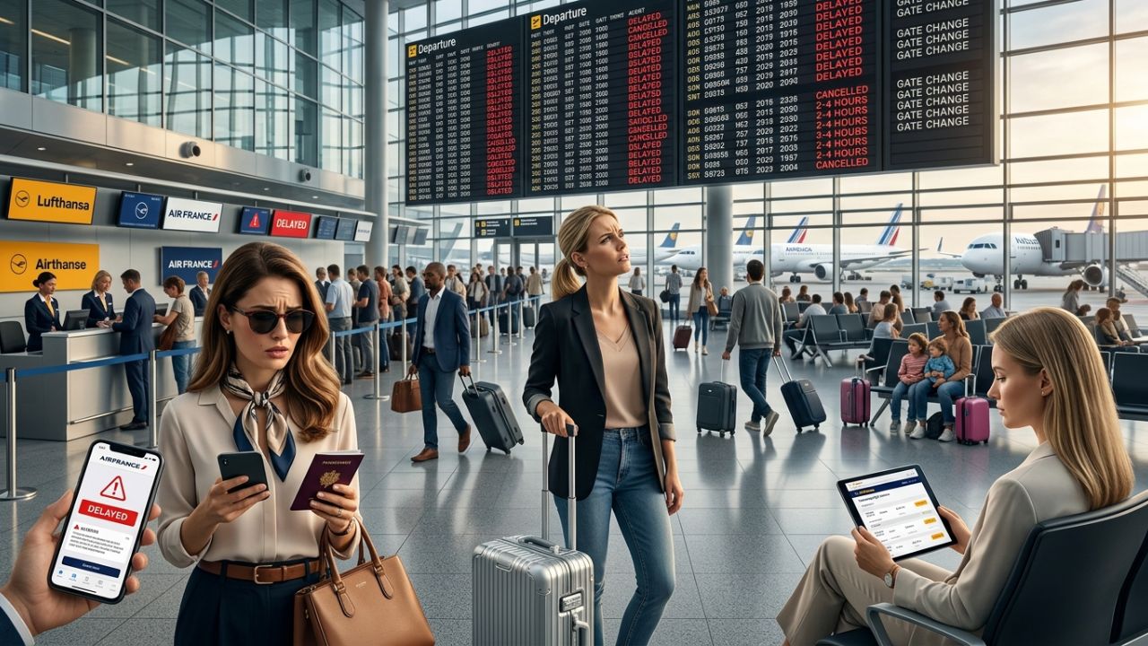 Breaking Airline News: European Airports Battle Travel Chaos as Terrifying 2,000 Flight Disruptions Paralyze Germany, France, Switzerland, and Finland