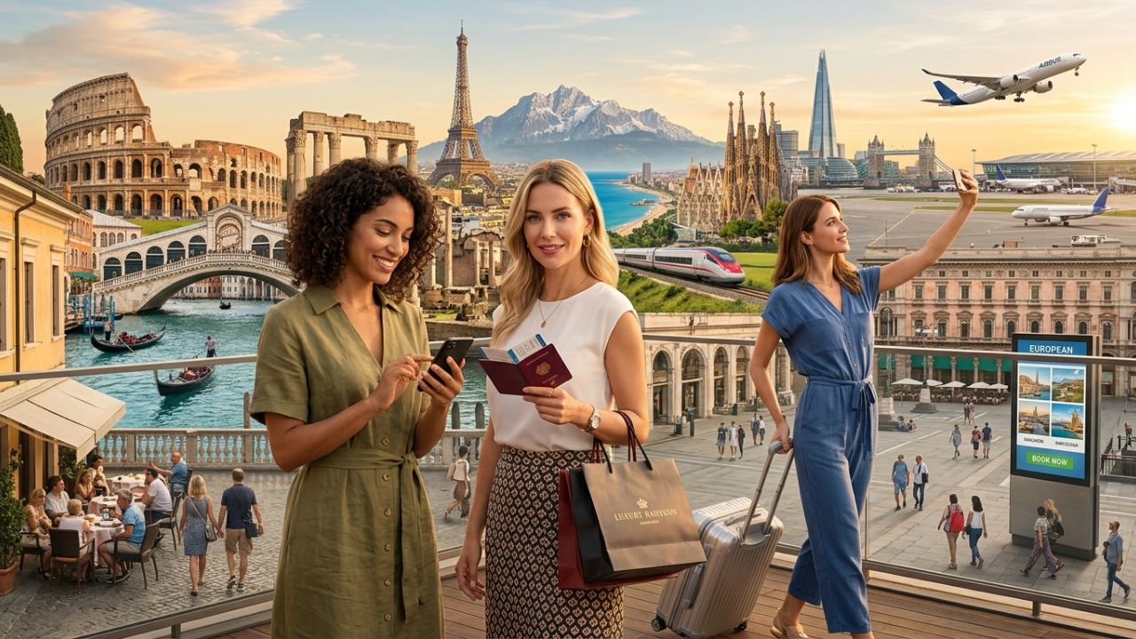 Europe Defeats Peak Season Travel Chaos as Integrated Aviation and Digital Bookings Drive a Historic €30 Billion Tourism Explosion Across Italy, Germany, and Beyond