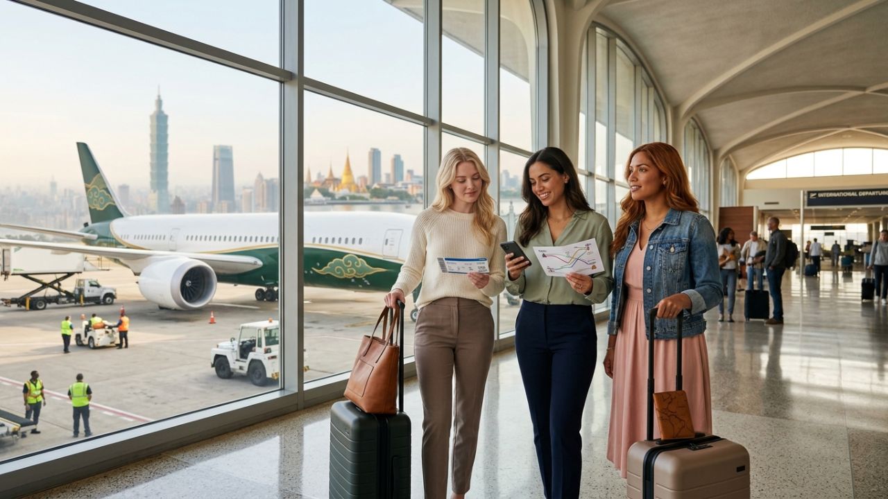 Aviation Updates: EVA Air Launches Massive Washington-Taipei Route to Shield Thailand Tourism from US Travel Chaos