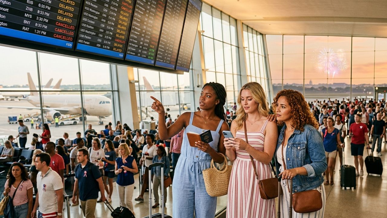 Aviation Updates: FAA Shuts Down Washington Reagan Airport Triggering Independence Day Travel Chaos