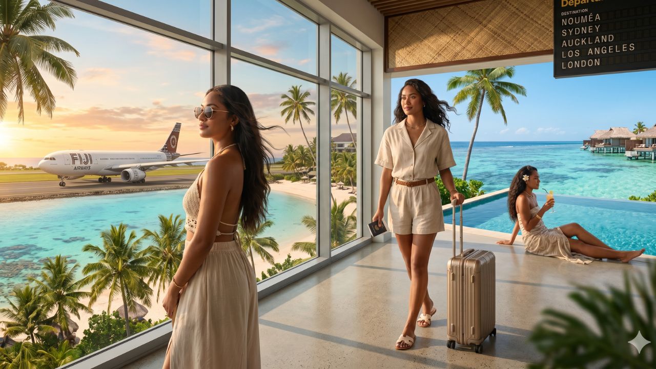 Bypassing Pacific Transit Chaos: Fiji Airways Relaunches Direct Nadi to Nouméa Flights to Shield Tourists from Severe Airport Disruptions