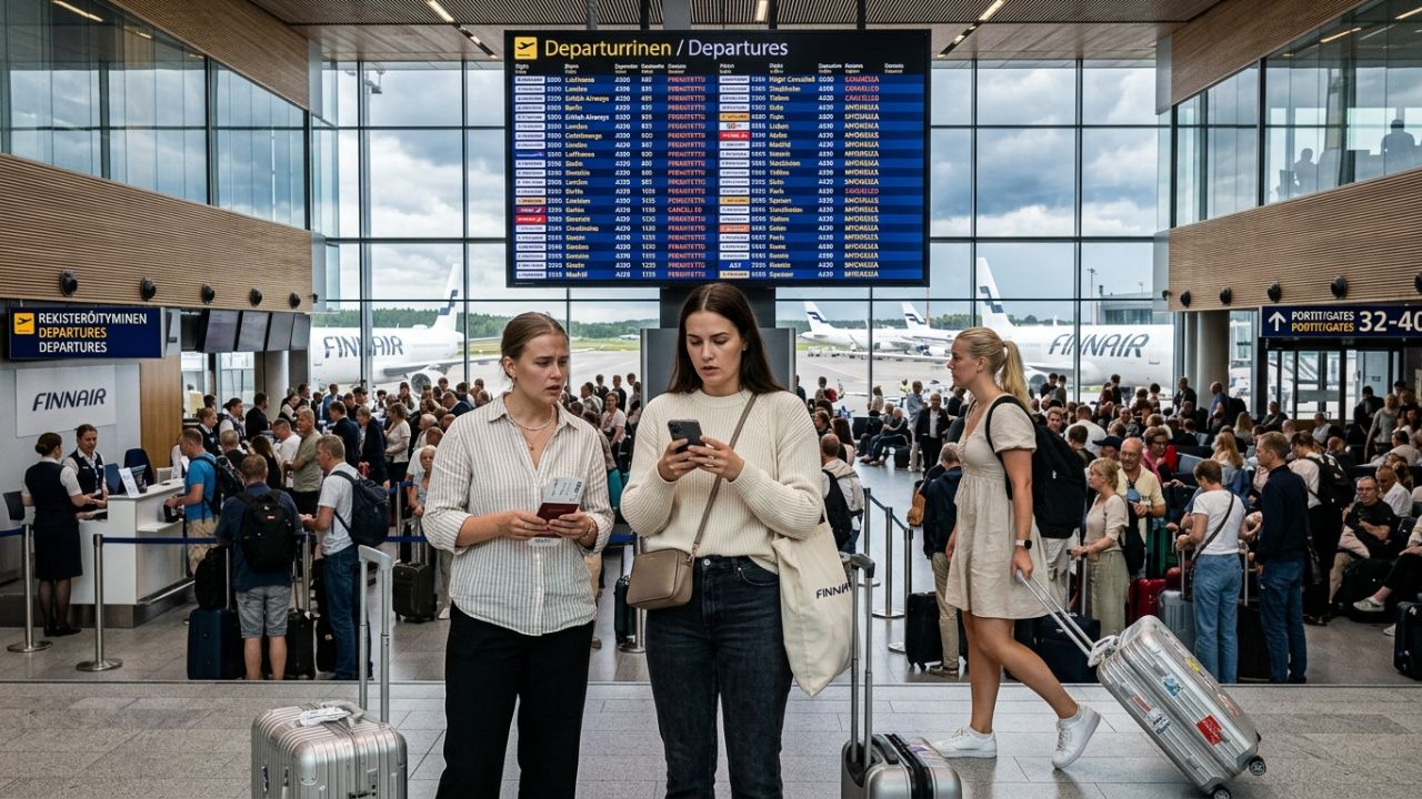 Aviation Updates: Finnair Suffers 6 Flight Cancellations and 83 Delays at Helsinki-Vantaa Airport, Triggering Widespread Travel Chaos Across Finland, Germany, UK, Spain, Portugal, the Mediterranean and Beyond as Kuressaare, Joensuu, Málaga, Chania, Stockholm and Dozens of European Routes Face Severe Airport Disruptions