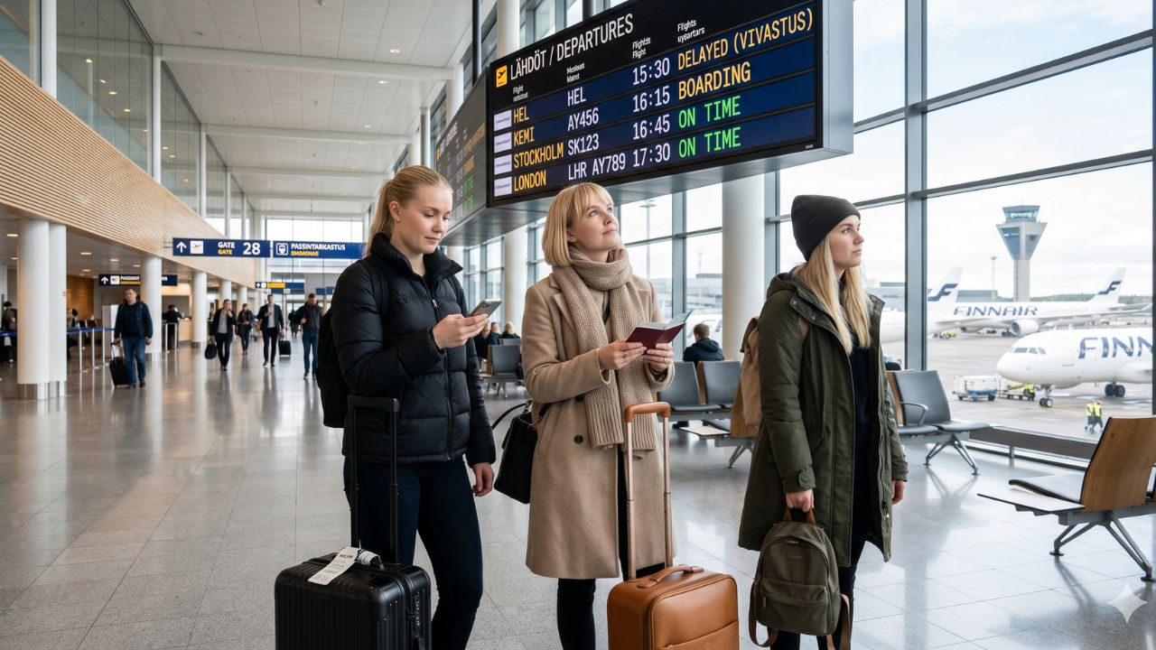 Breaking Airline News: Terrifying Finnair Flight Cancellations Trigger Massive Paralyzation and Severe Travel Chaos in Vantaa and Kemi