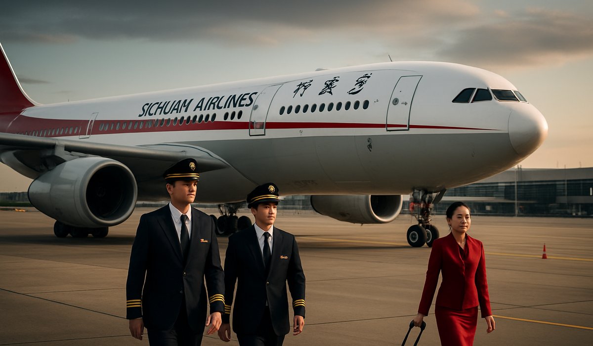 Sichuan Airlines' Ambitious Athens-Istanbul Route Marks Rare Fifth-Freedom Expansion Into European Market