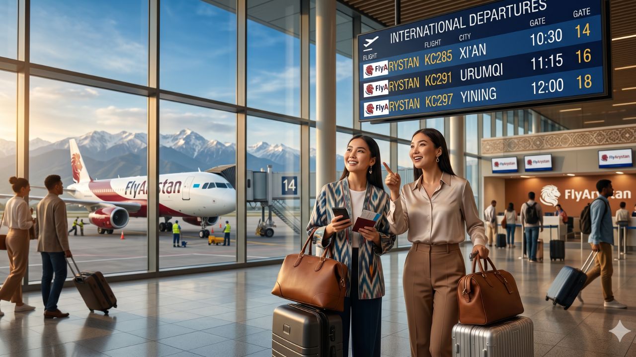 Breaking Airline News: FlyArystan Forges Massive Kazakhstan-China Network Expansion to Aggressively Bypass Terrifying Travel Chaos