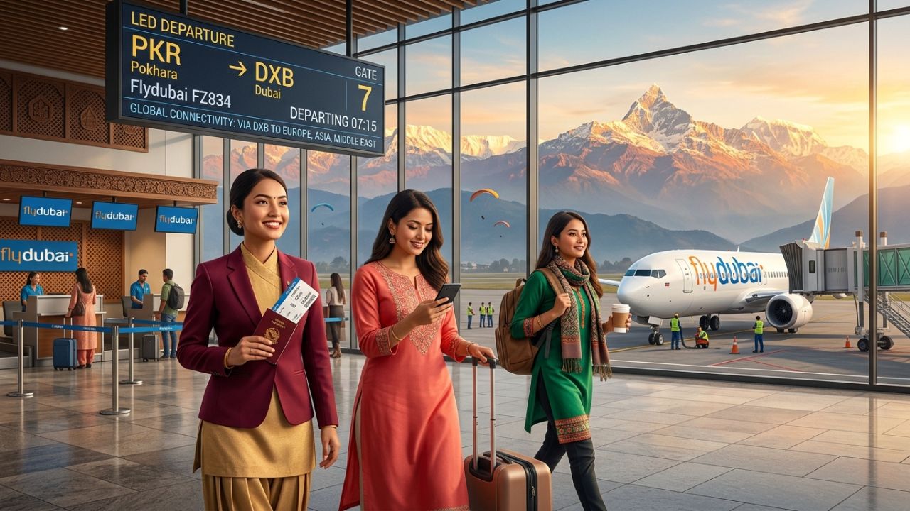 Breaking Airline News: Flydubai Deploys Massive Pokhara Expansion to Shield Global Travelers from Kathmandu Transit Chaos