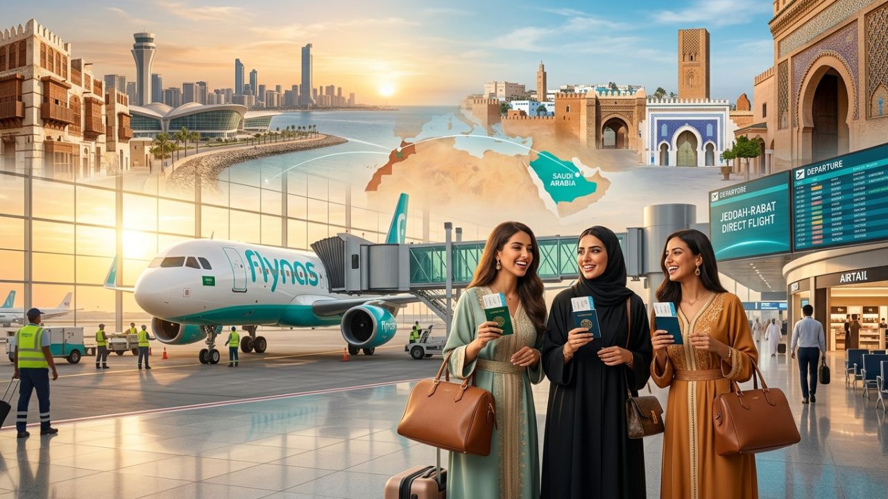 Breaking Airline News: flynas Deploys Massive Direct Jeddah-Rabat Extraction, Shielding Pilgrims and Tourists from Terrifying Travel Chaos