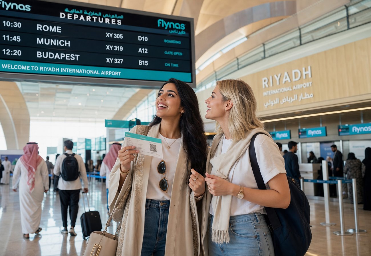 flynas Unleashes Massive Summer 2026 Expansion: New Direct Flights to Rome, Munich, and Budapest to Counter Travel Chaos and Airport Disruptions