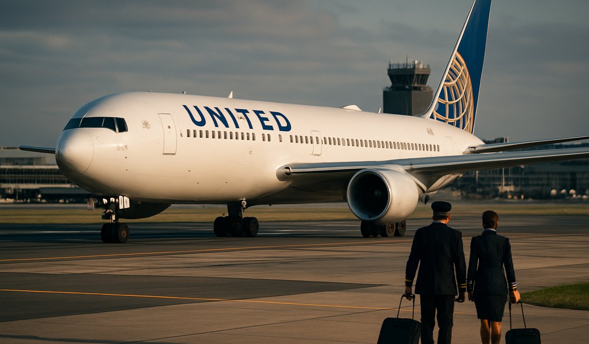 United Airlines Flight Diverts to Newark After Bluetooth Device Name Triggers Security Alert