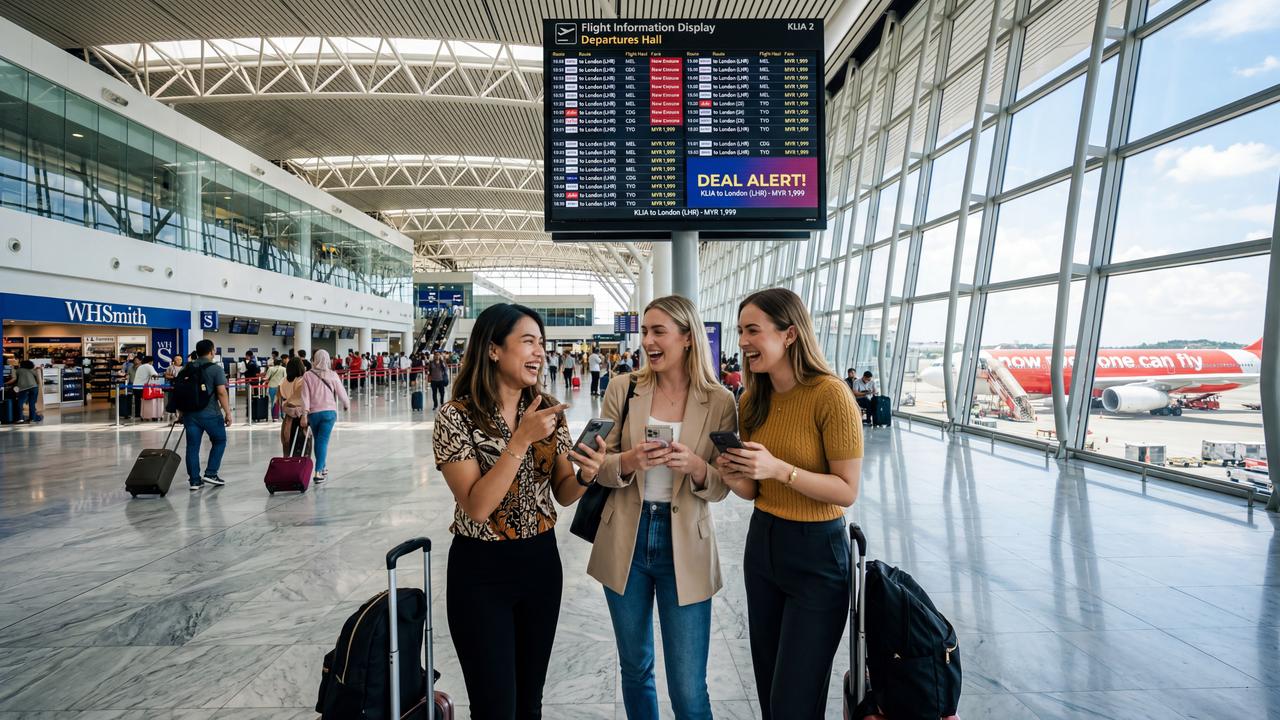 AirAsia X Reduces Airfares as Jet Fuel Costs Drop and Asian Flight Capacity Returns