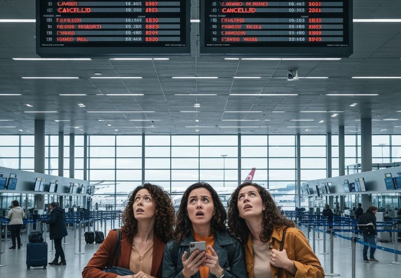 France's Major Airports Gridlocked: 379 Delays and 9 Cancellations Hit Air France, EasyJet, Ryanair Across Paris, Nice, Marseille