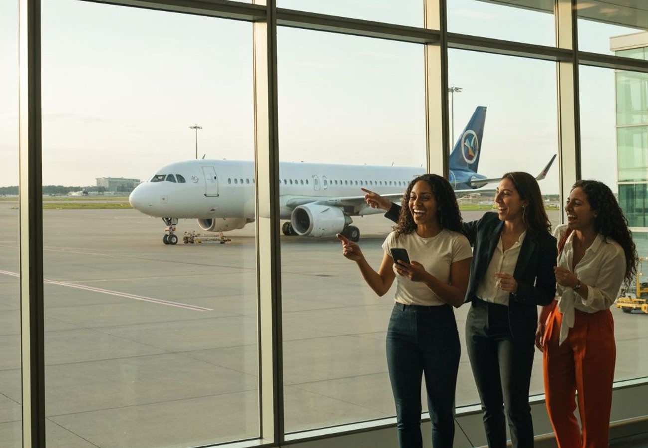 France's World Cup Squad Flies All-Business Airbus A321neo to Boston: Inside La Compagnie's Luxury Transatlantic Charter