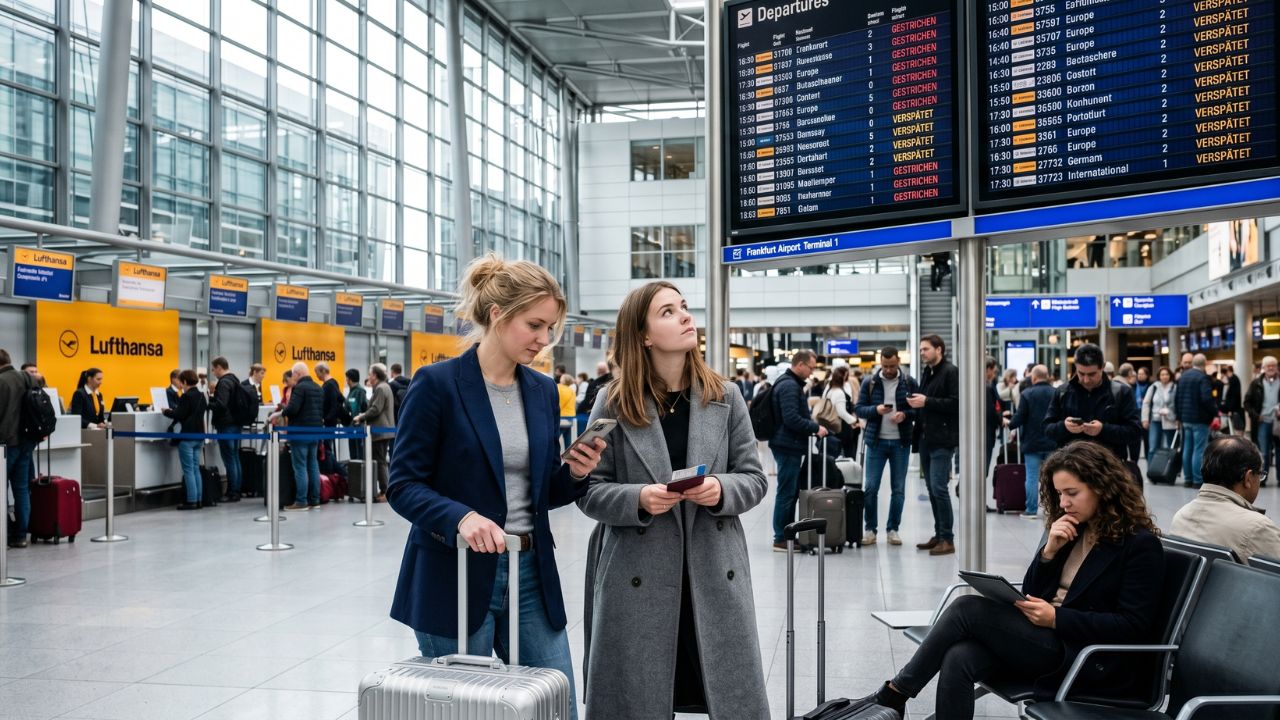 Severe Travel Chaos Paralyzes Europe as Frankfurt and Milan Suffer Massive 295-Flight Disruption Wave, Stranding Lufthansa, easyJet, and Ryanair Passengers: Latest Airline News