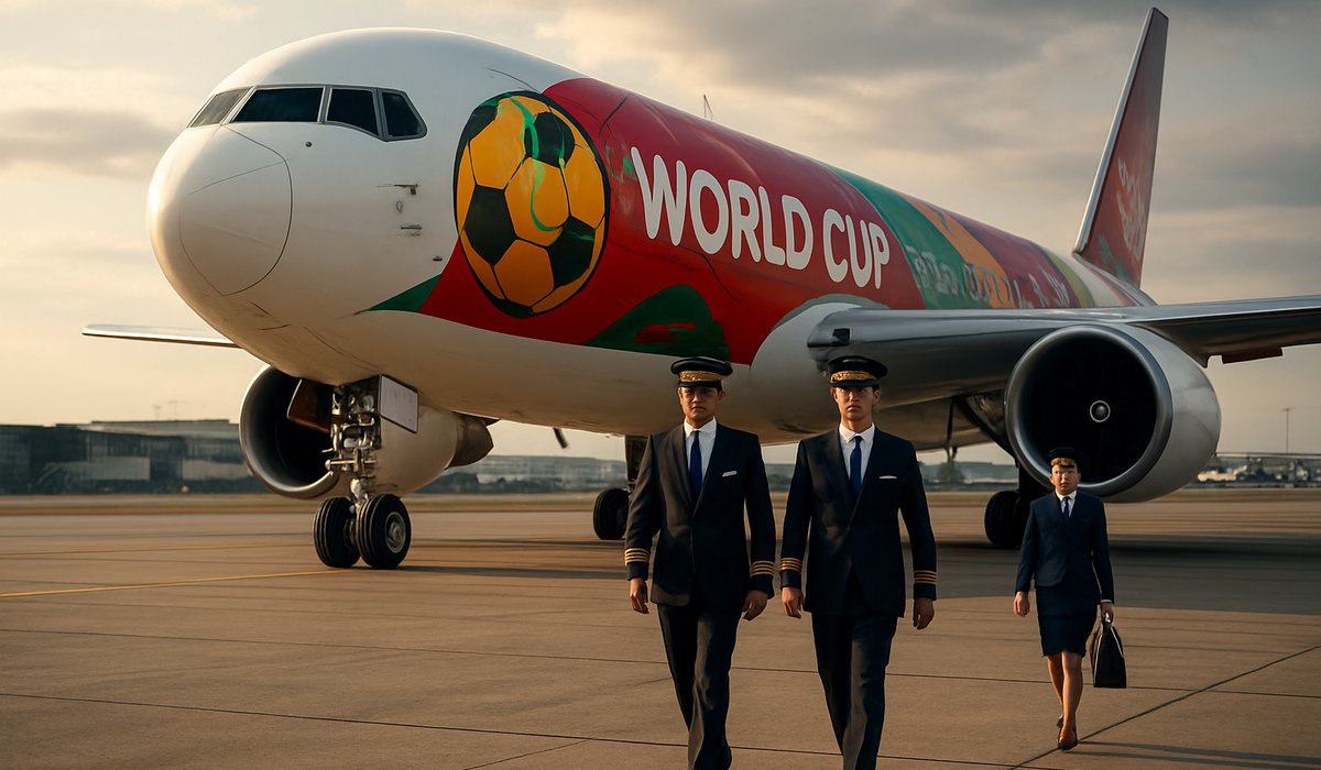 World Cup Teams Arrive in Luxury: Airlines Deploy Premium Aircraft and Custom Liveries for 2026 Tournament