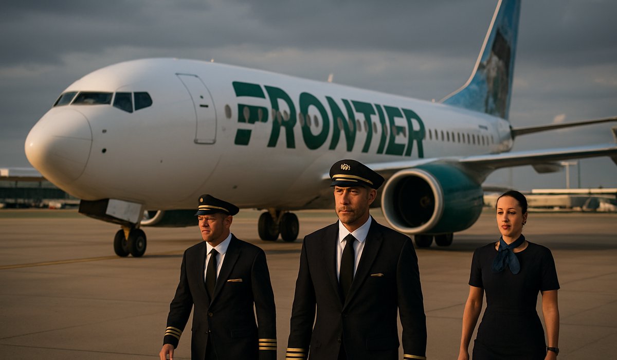 Frontier Airlines Flight Halted at Orlando After Mysterious Cabin Odor Sickens Three Passengers