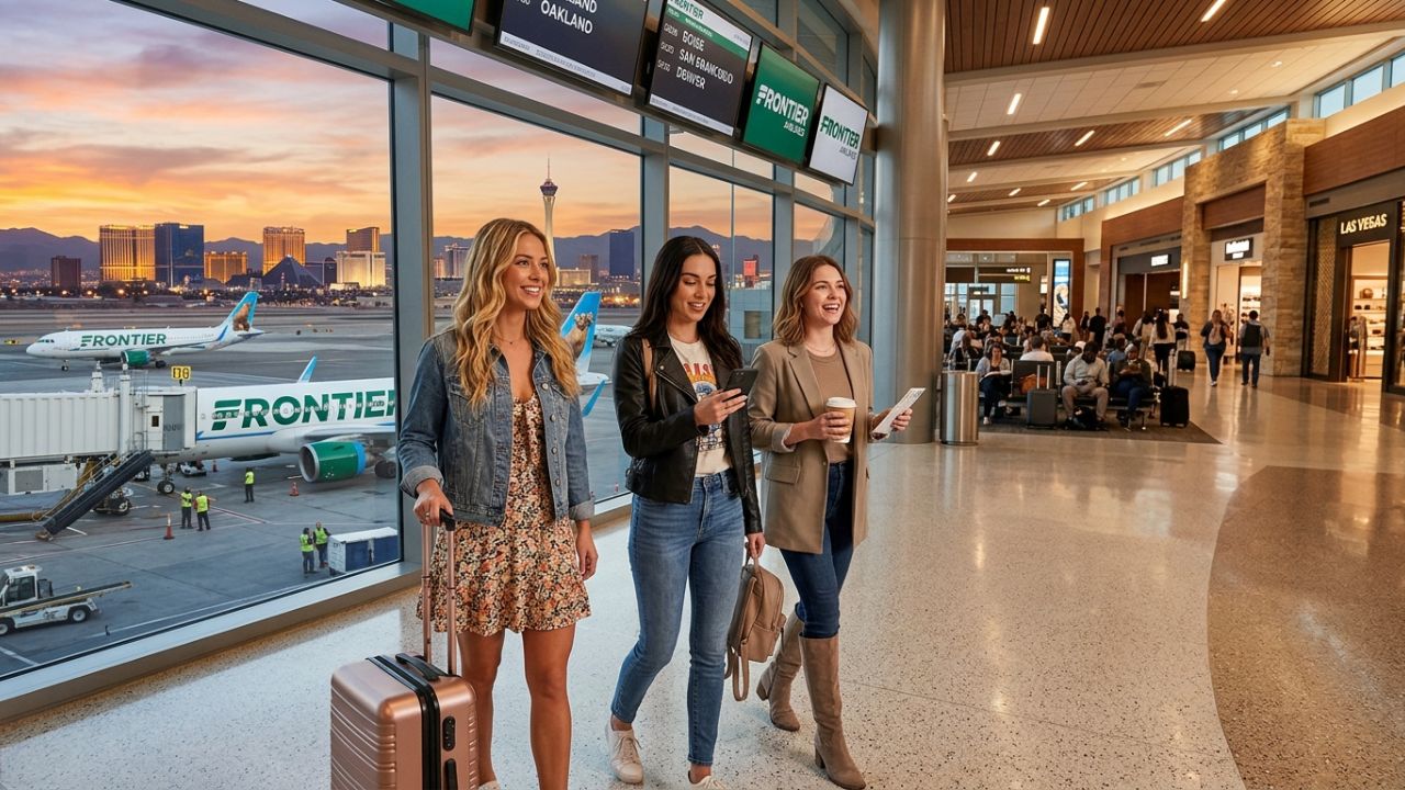 Breaking Airline News: Frontier Airlines Launches Massive Las Vegas Escape Corridors to Bypass Western Travel Chaos