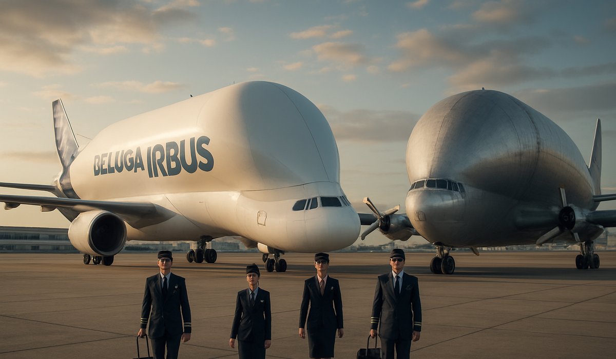Airbus Retires Iconic Beluga ST After 30 Years of Service, Museum Display Marks End of Aviation Era