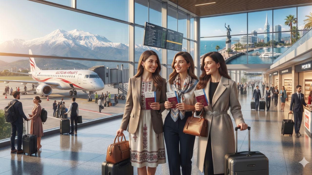 Aviation Updates: Georgian Airways Launches Direct Tbilisi-Batumi Flights, Bypassing Ground Travel Chaos