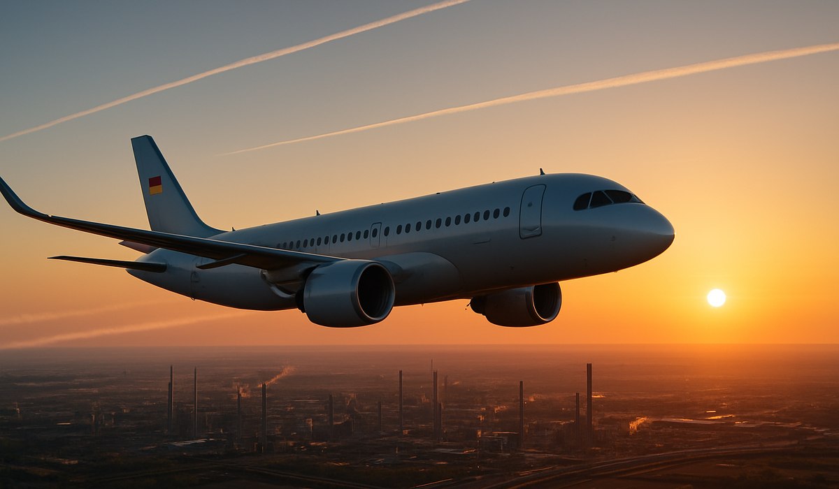 Germany Aims Boost Aviation Sector With Ambitious 15-Year Strategy