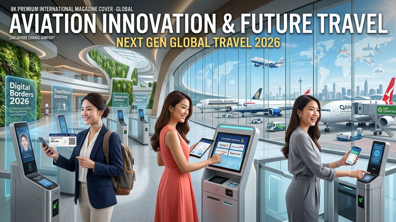A highly dramatic scene capturing massive passenger relief as international aviation authorities aggressively deploy strict global regulations and massive financial penalties, violently shielding travelers from terrifying flight cancellations and disconnected airport disruptions