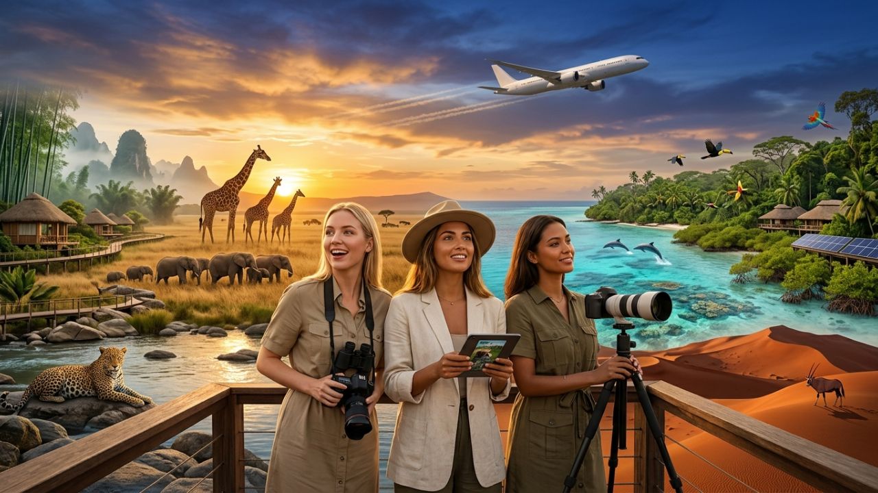 Global Eco-Aviation Boom Defeats Travel Chaos: $401B Wildlife Tourism Surge Shields Elite Flyers From Airport Disruptions