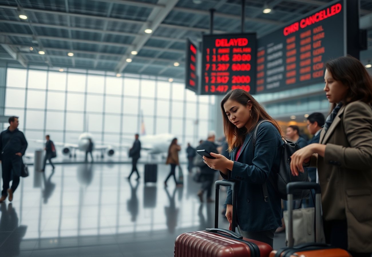 Global Aviation Chaos: Thousands Stranded as Major Carriers Across Asia and South America Face Massive Disruptions
