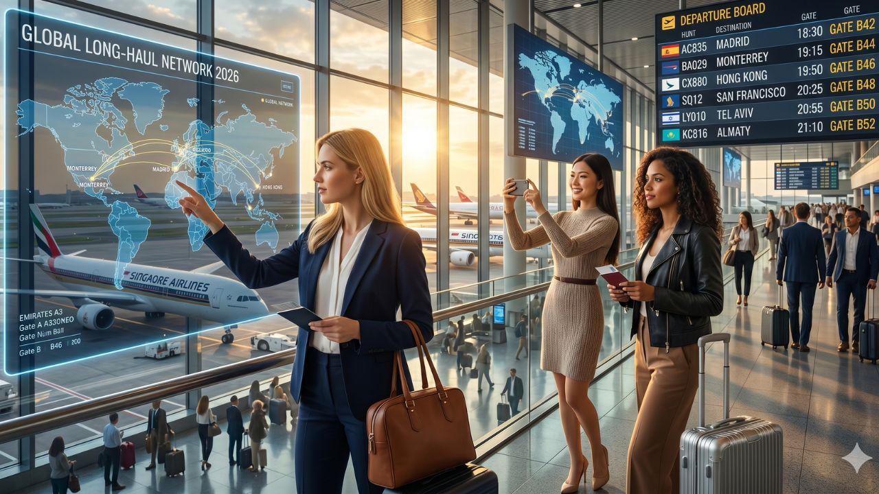 Breaking Airline News: Major Air Carriers Forge Massive Global Long-Haul Route Expansion to Aggressively Bypass Terrifying Travel Chaos